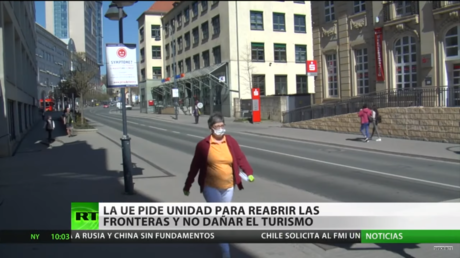 La Unión Europea pide unidad para abrir las fronteras y no dañar el turismo