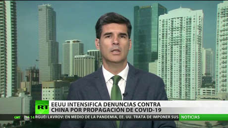 EE.UU. intensifica las acusaciones contra China por la propagación del covid-19