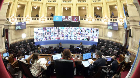 El Congreso de Argentina se reactiva con las primeras sesiones virtuales en su historia