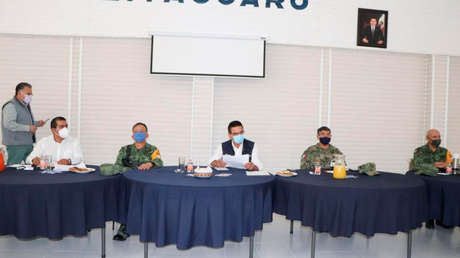 Comunidades del municipio mexicano de Zitácuaro bloquean carreteras tras un falso rumor sobre la propagación del coronavirus