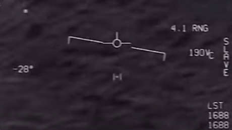 Aparecen nuevos detalles sobre ovnis observados por la Armada de EE.UU.