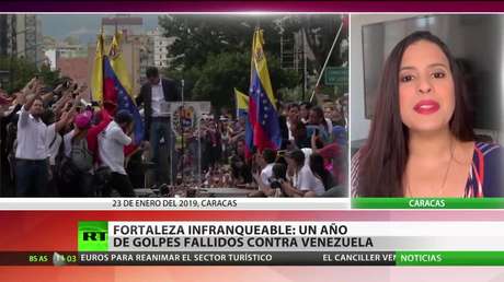 Fortaleza infranqueable: un año de intentos de golpes de Estado fallidos en Venezuela