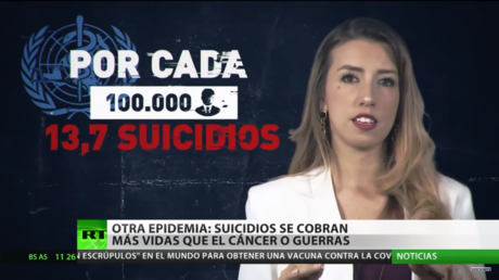 Los suicidios se cobran más vidas que el cáncer o las guerras