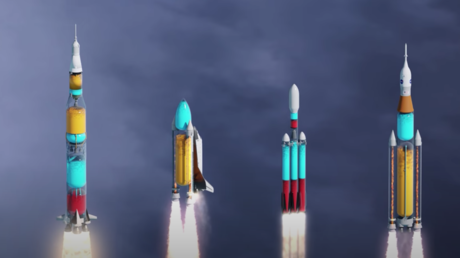 ¿Cómo se verían los cohetes si fueran transparentes?: Un video revela lo que sucede tras el despegue