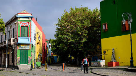 Sin fútbol ni turismo: ¿cómo resiste la crisis de la pandemia el mítico barrio argentino de La Boca?
