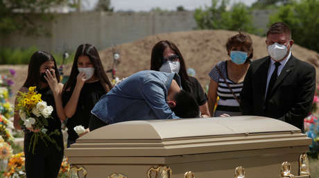 México reporta 45.032 casos confirmados de coronavirus y ya suma 4.767 muertes