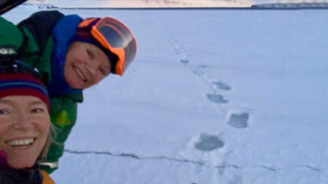 Dos exploradoras quedan atrapadas en el Ártico por las restricciones impuestas por el coronavirus