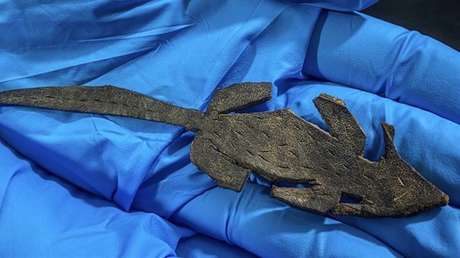 Un museo británico aprovecha la cuarentena para revisar sus fondos y halla un ratón de juguete del siglo I