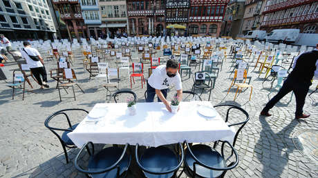 "No queremos chinos": el comentario de un restaurante alemán que reabre sus puertas incendia la Red