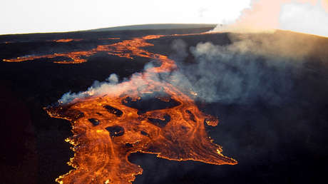 Identifican en Hawái el volcán más grande del mundo, dos veces mayor que el 'destronado' Mauna Loa