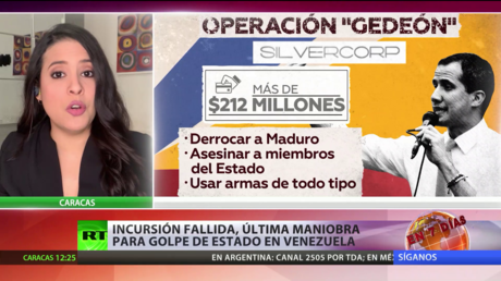 Incursión fallida, última maniobra para el golpe de Estado en Venezuela