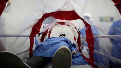 México supera los 51.600 casos confirmados de coronavirus y ya suma 5.332 muertes