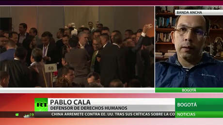 Defensor de Derechos Humanos: "El Gobierno colombiano tiene indisposición frente al cumplimiento de acuerdo para la terminación del conflicto" interno