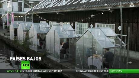 Los restaurantes se reinventan para cumplir con las nuevas normas de seguridad por el coronavirus