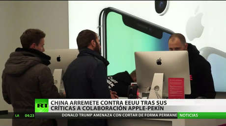 Apple rechaza conceder acceso a datos de sus usuarios a las autoridades de EE.UU.