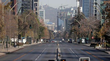 Chile registra 3.520 nuevos casos de coronavirus y 31 muertes en 24 horas, las cifras más altas desde el inicio de la pandemia