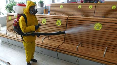 Rusia suma más de 300.000 casos de coronavirus tras registrar el menor número de nuevos contagios desde el 1 de mayo