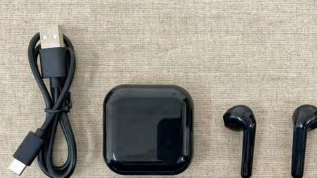 FOTOS: Filtran imágenes de los auriculares inalámbricos de HTC, cuyo diseño tiene gran similitud con los AirPods de Apple
