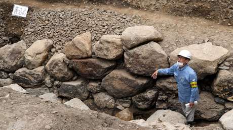 FOTOS: Descubren restos de un castillo japonés del siglo XVI bajo los cimientos del Palacio Imperial de Kioto