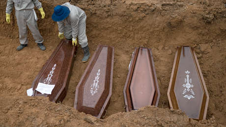 El Gobierno de Brasil no menciona en un anuncio oficial las 1.179 muertes por coronavirus a pesar de ser ya la principal causa de decesos en el país