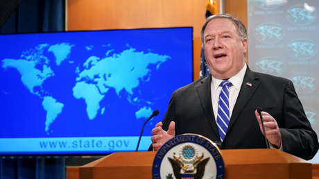 Pompeo afirma que el jefe de la OMS tuvo vínculos "inusualmente cercanos" con Pekín mucho antes de la pandemia y eso es "profundamente preocupante"