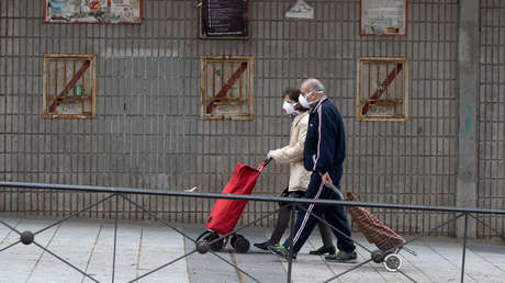 España registra 95 muertos por covid-19 en las últimas 24 horas, en el cuarto día consecutivo por debajo de 100