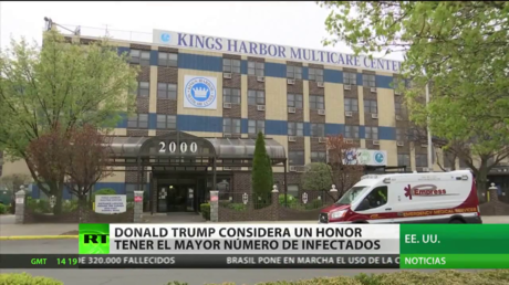 Las residencias de ancianos son las más golpeadas por el coronavirus en EE.UU.