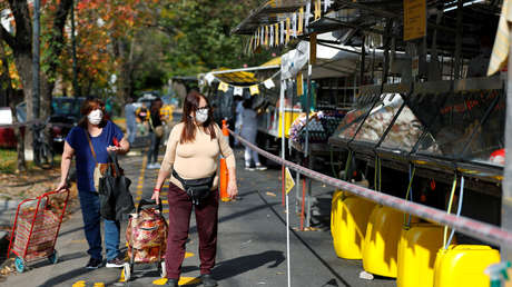 Argentina alcanza un nuevo récord de contagios diarios con 474 positivos
