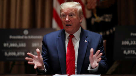 Trump vuelve a criticar a China por el covid-19 y la acusa de "atacar con propaganda a EE.UU. y Europa"