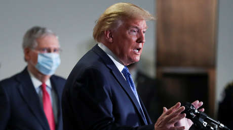 Trump dice que dejará de tomar hidroxicloroquina esta semana