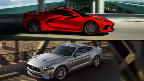 VIDEO: Los nuevos deportivos Shelby GT500 y Corvette C8 se miden en una carrera de aceleración