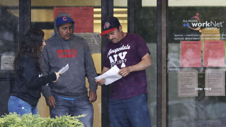Más de 38 millones de estadounidenses han solicitado subsidios de desempleo tras las 9 semanas de confinamiento por coronavirus