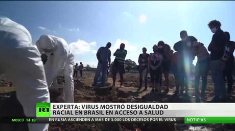 Experta: "El covid-19 reveló la desigualdad racial en Brasil en el acceso a la salud"