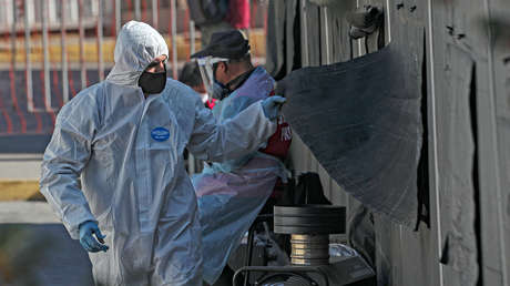 Chile registra 45 muertes por coronavirus en un día, la cifra récord desde el inicio de la pandemia