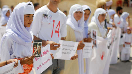 Violadas por docenas de 'dueños' durante varios años: las yazidíes cuentan cómo fueron mantenidas como esclavas sexuales por el EI