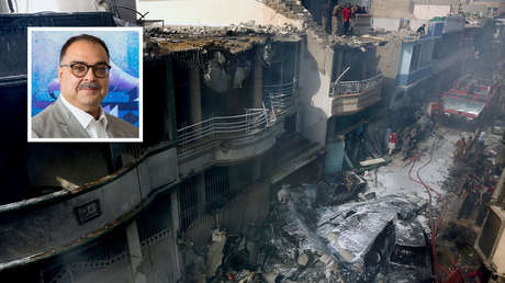 Al menos un pasajero sobrevivió al accidente aéreo del avión de Pakistan International Airlines