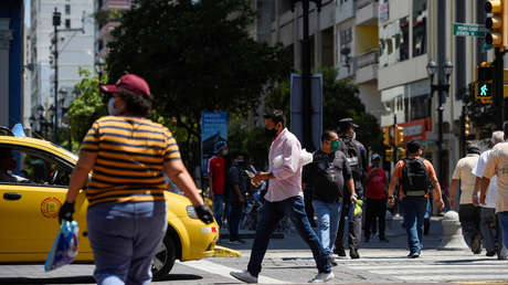 Ecuador reporta 35.828 contagiados por coronavirus y 4.948 muertos, entre confirmados y probables