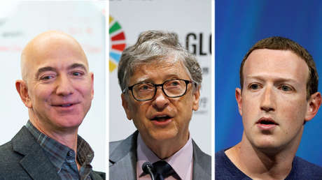 Los multimillonarios de EE.UU. aumentan su riqueza en 434.000 millones de dólares durante la pandemia