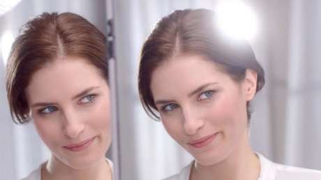 FOTOS: Una modelo de L'Oreal adopta a un perro y le desfigura la cara de un mordisco