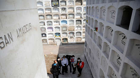 Cifra de contagiados por coronavirus en Perú se eleva a 111.698 y las muertes llegan a 3.244