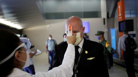 México recibe dos vuelos con 189 ciudadanos repatriados desde EE.UU.