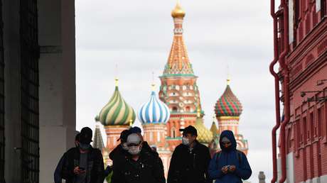 Rusia detecta 9.434 nuevos casos de coronavirus y el total se acerca a los 336.000