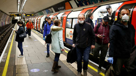 El Reino Unido registra 282 nuevas muertes por covid-19 en las últimas 24 horas, la cifra más baja desde el 26 de marzo