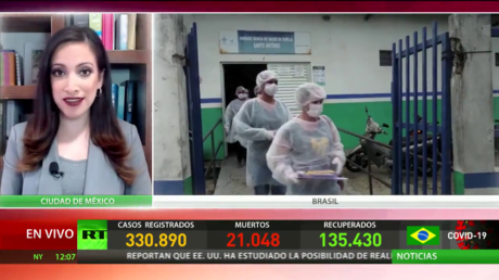 Últimas informaciones sobre la situación del coronavirus en América Latina