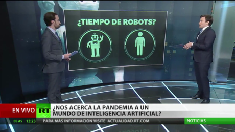 ¿Nos acerca la pandemia a un mundo de inteligencia artificial?