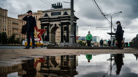 Rusia registra 8.599 nuevos casos de coronavirus, el número más bajo desde el 1 de mayo