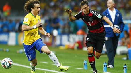 David Luiz habla del 1-7 contra Alemania: "Mucha gente se escondió, y yo llevé la carga por mucho tiempo solo"