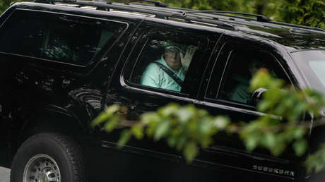 FOTOS: Trump juega al golf durante la crisis del covid-19