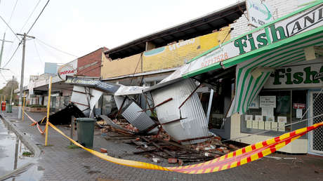 VIDEO: Sismo de 5,6 interrumpe una entrevista de la primera ministra de Nueva Zelanda pero esta no pierde la calma