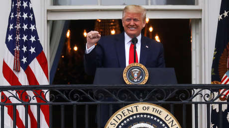 Donald Trump precisa a cuánto ascienden sus donaciones al Gobierno